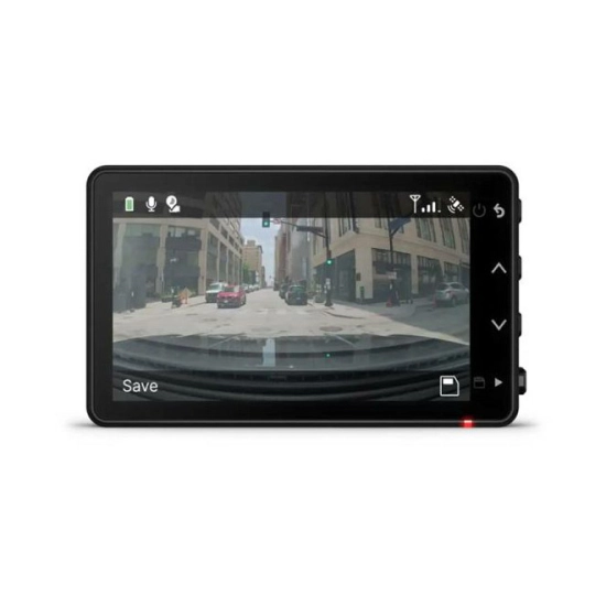 Auto kamera GARMIN Dash Cam LIVE GPS, za snimanje vožnje, 1440p, prikaz 140 stupnjeva, 010-02619-10