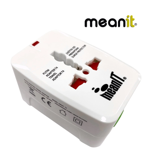 Putni adapter meanIT T4 univerzalni  4 u 1