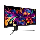 Monitor 34.18incha MSI MPG 341CQPX QD-OLED, UWQHD, 240Hz, 0,03ms (GTG), 450cd/m2, 1500000:1, zakrivljeni, crni