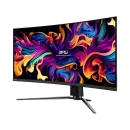 Monitor 34.18incha MSI MPG 341CQPX QD-OLED, UWQHD, 240Hz, 0,03ms (GTG), 450cd/m2, 1500000:1, zakrivljeni, crni