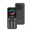 Mobitel MEANIT F3, Dual SIM, crni