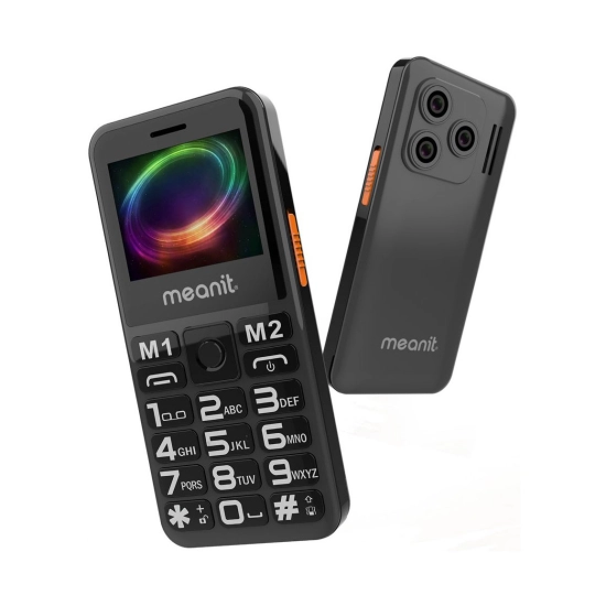 Mobitel MEANIT F3, Dual SIM, crni Mobitel MEANIT F3, Dual SIM, crni