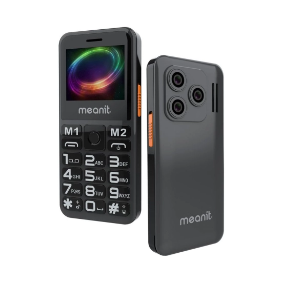 Mobitel MEANIT F3, Dual SIM, crni Mobitel MEANIT F3, Dual SIM, crni