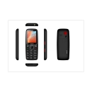 Mobitel MEANIT Senior 10 Plus, Dual SIM, crni