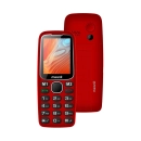 Mobitel MEANIT Senior 10 Plus, Dual SIM, crveni