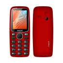 Mobitel MEANIT Senior 10 Plus, Dual SIM, crveni