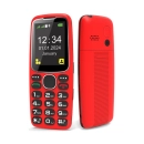 Mobitel MEANIT Senior 10 Plus, Dual SIM, crveni