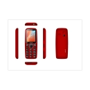 Mobitel MEANIT Senior 10 Plus, Dual SIM, crveni