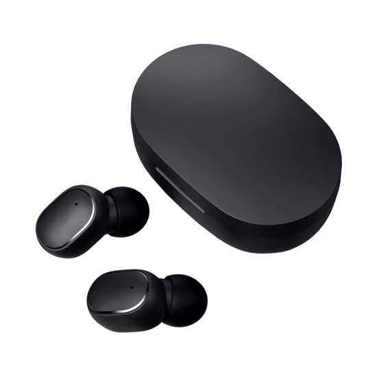 Slušalice MEANIT TWS B60, in-ear, bežične, bluetooth, crne