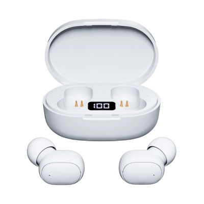 Slušalice MEANIT TWS B60, in-ear, bežične, bluetooth, bijele   - MeanIt promocija!