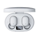 Slušalice MEANIT TWS B60, in-ear, bežične, bluetooth, bijele