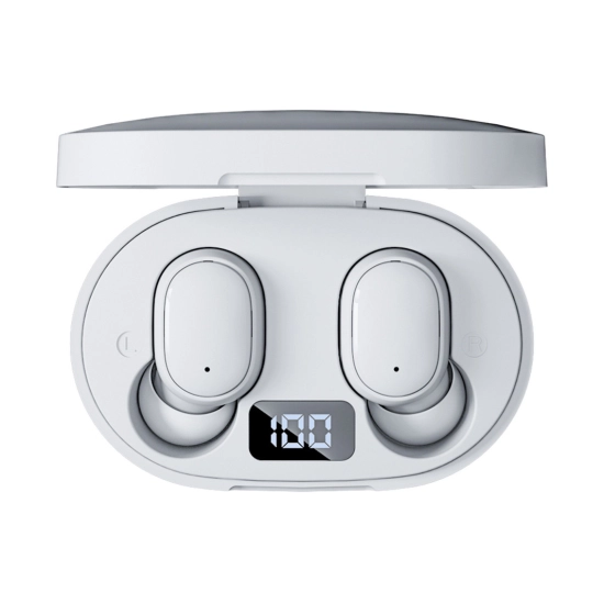Slušalice MEANIT TWS B60, in-ear, bežične, bluetooth, bijele Slušalice MEANIT TWS B60, in-ear, bežične, bluetooth, bijele