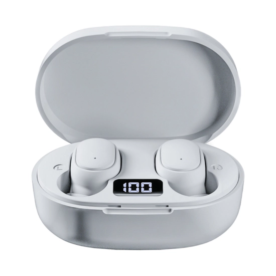 Slušalice MEANIT TWS B60, in-ear, bežične, bluetooth, bijele Slušalice MEANIT TWS B60, in-ear, bežične, bluetooth, bijele