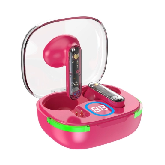 Slušalice MEANIT TWS B80, in-ear, bežične, bluetooth, crvene Slušalice MEANIT TWS B80, in-ear, bežične, bluetooth, crvene