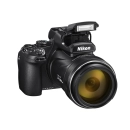 Fotoaparat NIKON Coolpix P1100, CMOS senzor, 16MP, 4K UHD, 125x optički zoom, crni