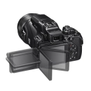 Fotoaparat NIKON Coolpix P1100, CMOS senzor, 16MP, 4K UHD, 125x optički zoom, crni