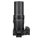 Fotoaparat NIKON Coolpix P1100, CMOS senzor, 16MP, 4K UHD, 125x optički zoom, crni
