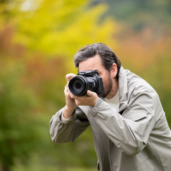 Fotoaparat NIKON Coolpix P1100, CMOS senzor, 16MP, 4K UHD, 125x optički zoom, crni