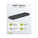 Razdjelnik GOOBAY, HDMI na 8x HDMI, 4K@60Hz, crni
