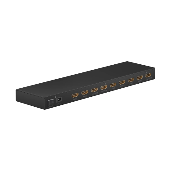 Razdjelnik GOOBAY, HDMI na 8x HDMI, 4K@60Hz, crni Razdjelnik GOOBAY, HDMI na 8x HDMI, 4K@60Hz, crni