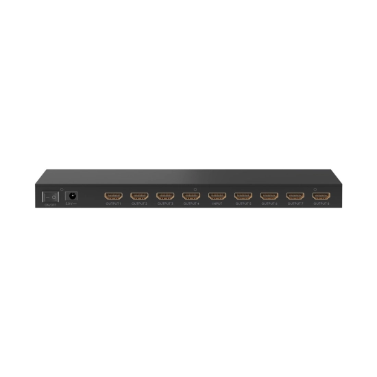 Razdjelnik GOOBAY, HDMI na 8x HDMI, 4K@60Hz, crni Razdjelnik GOOBAY, HDMI na 8x HDMI, 4K@60Hz, crni