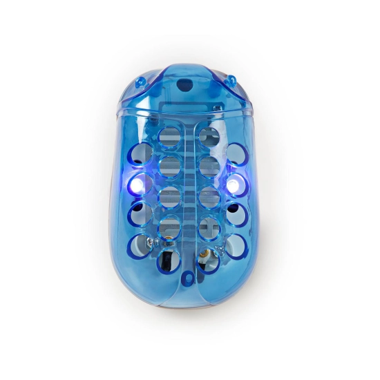 Uništavač insekata NEDIS Mosquito Stop Light Trap, INKI110CBK1, električni, 1W, do 20m2, bijelo plavi