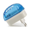 Uništavač insekata NEDIS Mosquito Stop Light Trap, INKI110CBK1, električni, 1W, do 20m2, bijelo plavi