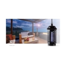 Uništavač insekata NEDIS Mosquito Stop Light Trap, INKI110CBK4, električni, 4W, do 30m2, crni