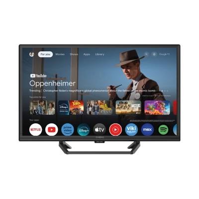 Televizor LED 24incha STRONG 24HG4723C, Google TV, HD, DVB-T2/C/S2, 12V, Wi-Fi, Bluetooth, HDMI, USB A, energetski razred D   - Strong