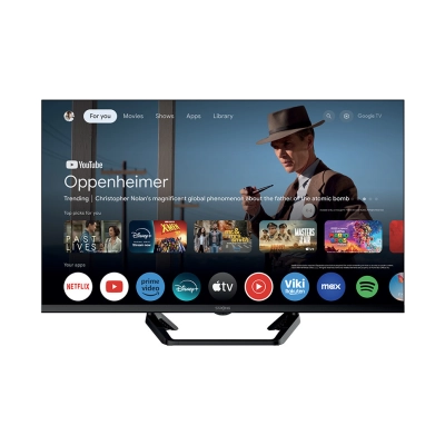Televizor LED 32incha STRONG 32HG6733C, Google TV, HD, DVB-T2/C/S2, Wi-Fi, Bluetooth, HDMI, USB A, energetski razred F   - Strong