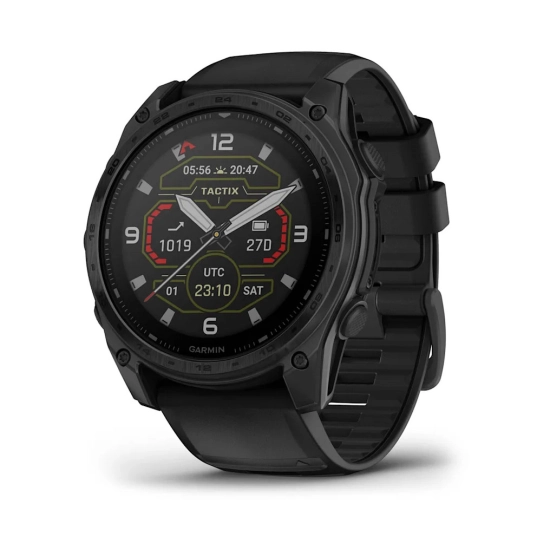 Pametni sportski sat GARMIN Tactix 8 Elite Solar 010-03407-11, 51mm, crni