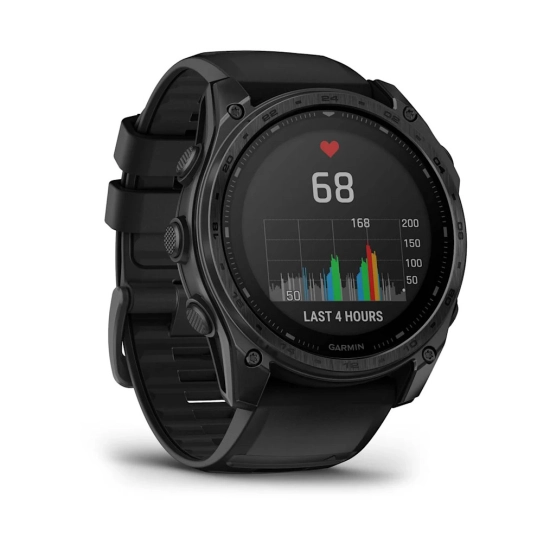 Pametni sportski sat GARMIN Tactix 8 Standard Solar 010-03407-01, 51mm, crni