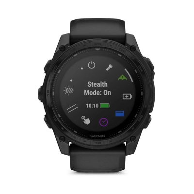 Pametni sportski sat GARMIN Tactix 8 Standard Solar 010-03407-01, 51mm, crni   - HIT CIJENA