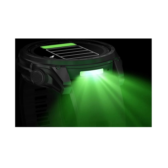 Pametni sportski sat GARMIN Tactix 8 Standard Solar 010-03407-01, 51mm, crni