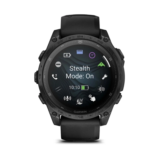 Pametni sportski sat GARMIN Tactix 8 Standard AMOLED 010-03406-01, 51mm, crni