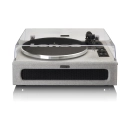 Gramofon LENCO LS-440GY, Bluetooth, RCA izlaz, AUX in, zvučnici 2x 10W + 2x 10W