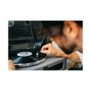 Gramofon LENCO LS-440GY, Bluetooth, RCA izlaz, AUX in, zvučnici 2x 10W + 2x 10W