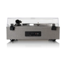 Gramofon LENCO LS-440GY, Bluetooth, RCA izlaz, AUX in, zvučnici 2x 10W + 2x 10W