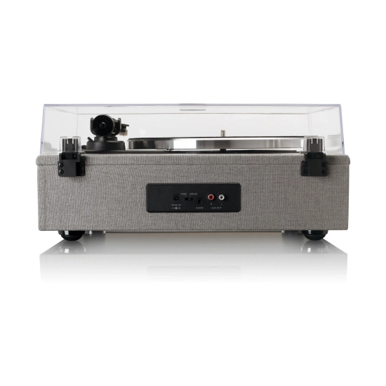 Gramofon LENCO LS-440GY, Bluetooth, RCA izlaz, AUX in, zvučnici 2x 10W + 2x 10W Gramofon LENCO LS-440GY, Bluetooth, RCA izlaz, AUX in, zvučnici 2x 10W + 2x 10W