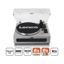 Gramofon LENCO LS-440GY, Bluetooth, RCA izlaz, AUX in, zvučnici 2x 10W + 2x 10W