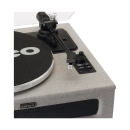Gramofon LENCO LS-440GY, Bluetooth, RCA izlaz, AUX in, zvučnici 2x 10W + 2x 10W