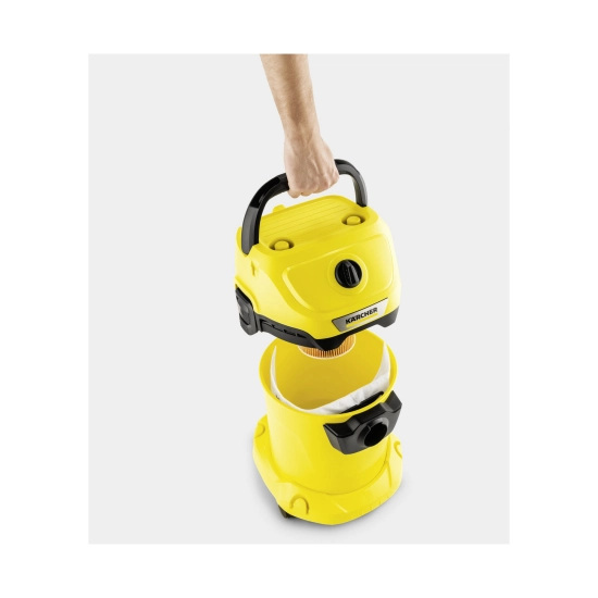 Vrećice KARCHER WD2-WD3 flis, 4kom, 2.863-314.0 Vrećice KARCHER WD2-WD3 flis, 4kom, 2.863-314.0