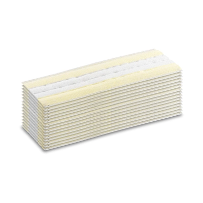 Krpice KARCHER, jednokratne, podne, za parne čistače, 15kom, 2.863-299.0   - Karcher