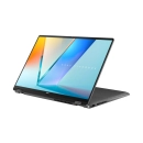 Laptop ASUS Vivobook S 14 S5406SA-QD038X, 90NB15R3-M001K0, Core Ultra 7, 16GB, 512TB SSD, Intel Graphics, 14incha WUXGA , Windows 11P, crni