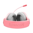 Slušalice REDRAGON HYLAS H260 RGB, naglavne, žičane, mikrofon, USB A, 3.5mm, PC/PS5/XBOX/NS, RGB, roze