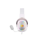 Slušalice REDRAGON ZEUS-X RGB, naglavne, žičane, mikrofon, USB A, 3.5mm, RGB, bijele