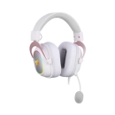 Slušalice REDRAGON ZEUS-X RGB, naglavne, žičane, mikrofon, USB A, 3.5mm, RGB, bijele