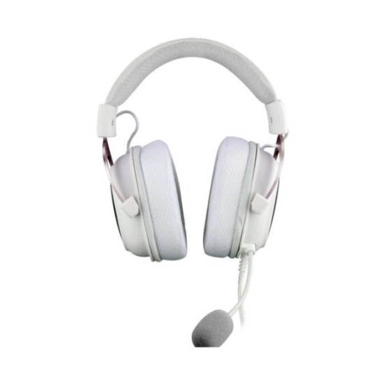 Slušalice REDRAGON ZEUS-X RGB, naglavne, žičane, mikrofon, USB A, 3.5mm, RGB, bijele