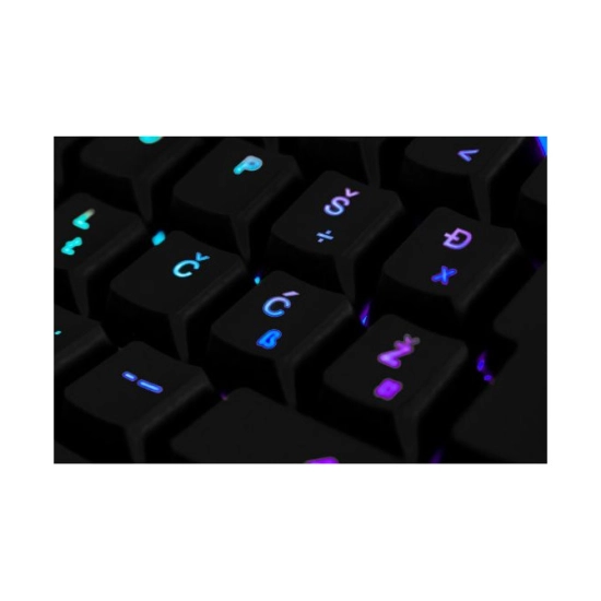 Tipkovnica REDRAGON ADITYA K513-RGB , žična, SLO/CRO layout, crna Tipkovnica REDRAGON ADITYA K513-RGB , žična, SLO/CRO layout, crna