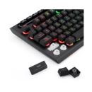 Tipkovnica REDRAGON ADITYA K513-RGB , žična, SLO/CRO layout, crna